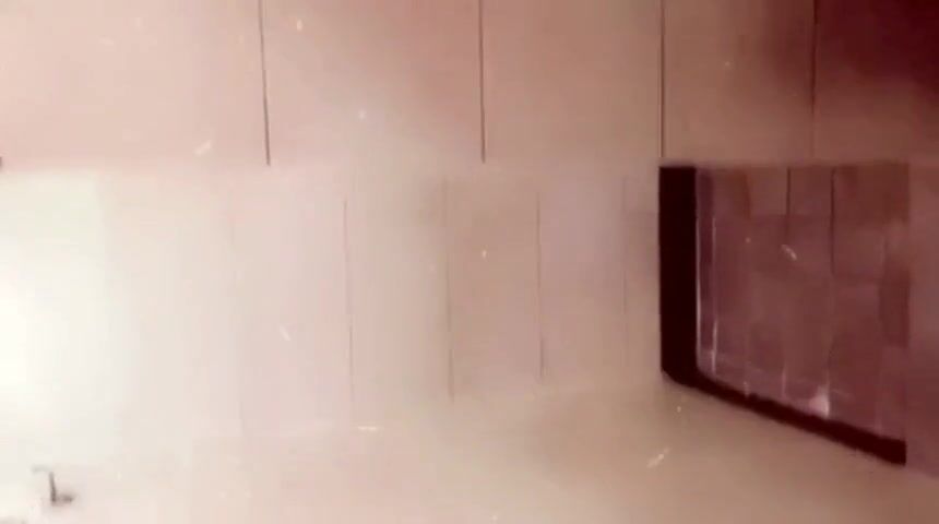 Truck Stop Blowjob - She Takes My Big Cock in the Bathroom