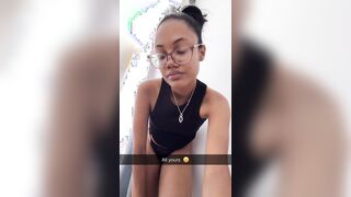 Maria loves to show off