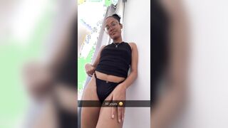 Maria loves to show off