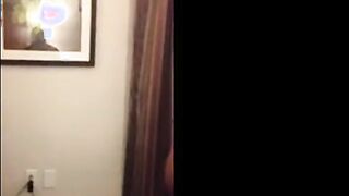 Black Beauty Twerking on Cam - Ameman