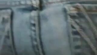 Amateur Webcam: Beautiful Babe's Gassy Butt