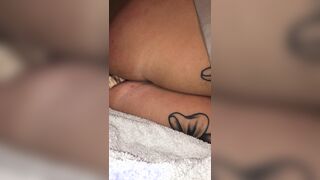 Stranger plays with wife holes