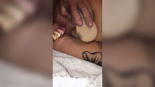 Stranger plays with wife holes