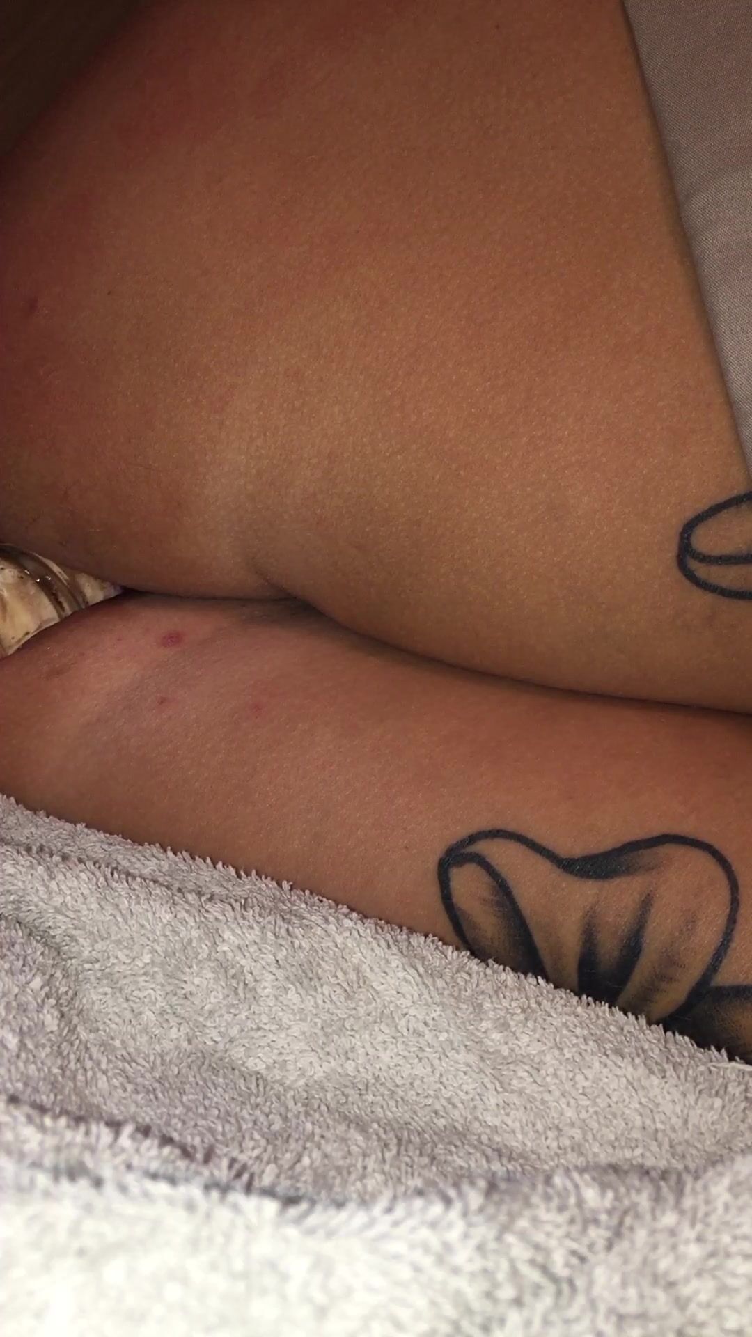 Stranger plays with wife holes