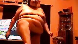 ALMA BERRELES LINE DANCING NAKED