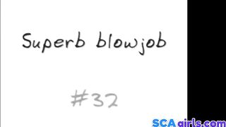 BBW svensk slampa älskar ansiktsbehandlingar efter avsugning