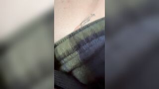 Ex-Girlfriend’s sweet little pussy rub