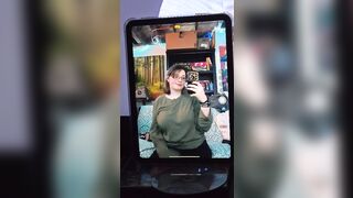 Holli from Erie PA showing off again