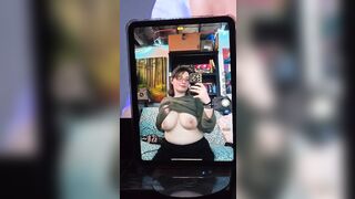 Holli from Erie PA showing off again