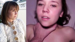 Cute Little Cunt Choked And Fucked Hard Before And After POV