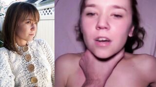 Cute Little Cunt Choked And Fucked Hard Before And After POV