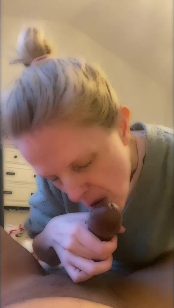 Blonde Escort Strokes cock Until It Explodes