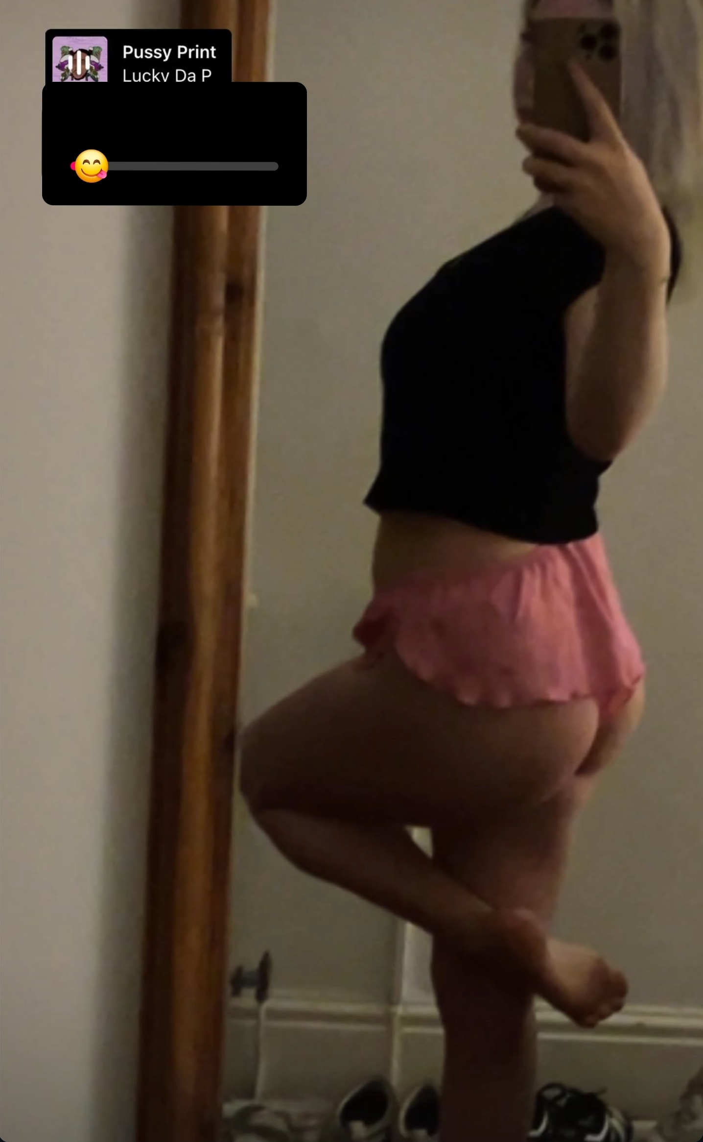 Summer blowjob/body check