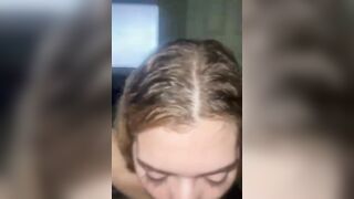 My friends girlfriend sucks my dick