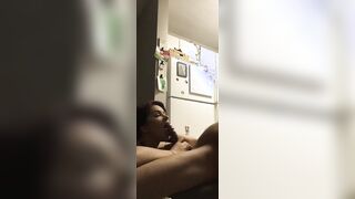 Friends gf gives me the best head