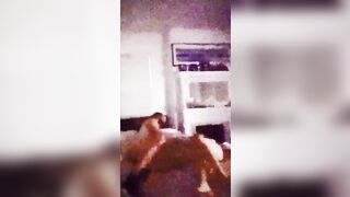 9 inch BWC destroys her pink pussy