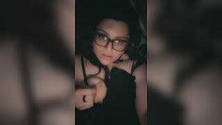 Married Filthy whore begging old men to fuck