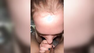 First time I ever got my dick sucked on cam (eighteen)