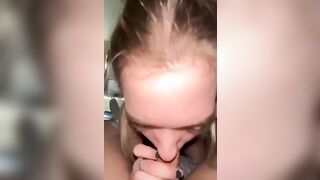 First time I ever got my dick sucked on cam (eighteen)