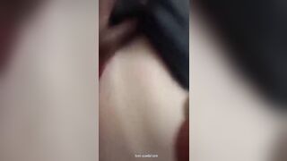 Skinhead slut getting banged by her boyfriend and his best friend