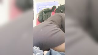 Ebony slut nekiyrah masturbating for all to see