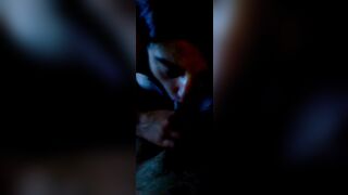 Nighttime bj for my boyfriend ????