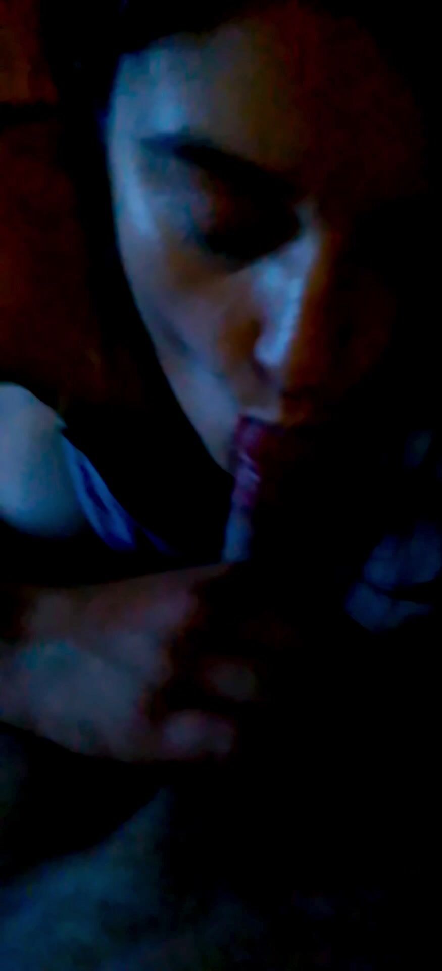 Nighttime bj for my boyfriend ????