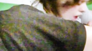 Teen sensual blowjob