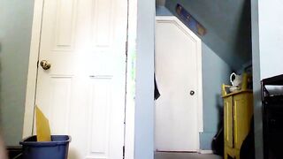 Allen Hughes Johnson gets naked and hard.