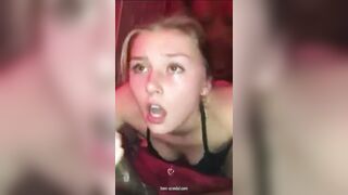 Partyslut in threesome