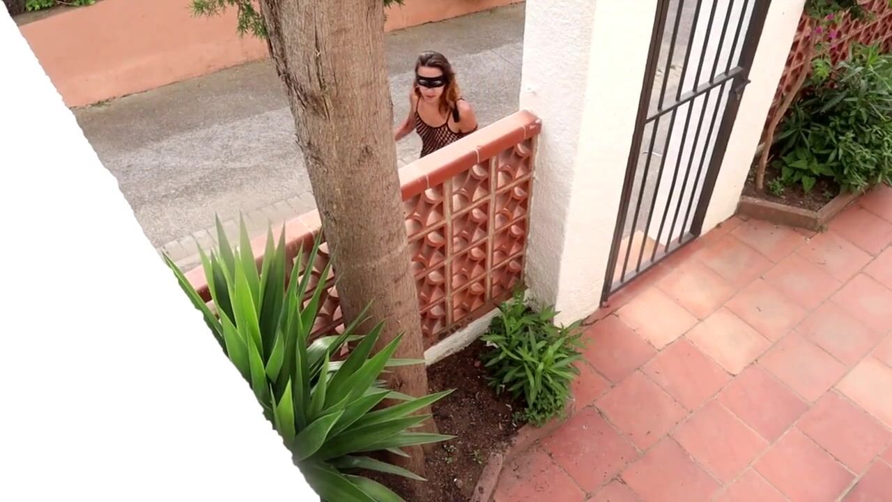 Sexy Thief with Small Tits Sucks My Big Cock