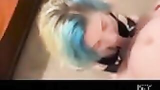 Kaitlyn Anderson of Conroe, Texas sucks n swallows strange dick(cheater)