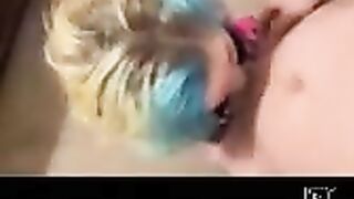 Kaitlyn Anderson of Conroe, Texas sucks n swallows strange dick(cheater)