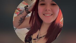 Megan Joelynn( aka Megan Skattebo{skattebooty}) gets big cheeks clapped