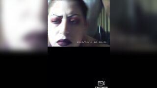 Pretty Emo chick gets pussy and ass fucked(anal creampie)