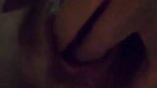 Beautiful babe pleasures herself on webcam