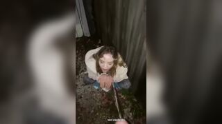 face piss-new girlfriend from a bar