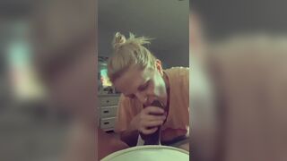 Escort Sucks and Gets Huge Cum Loads