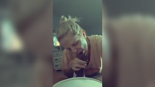 Escort Sucks and Gets Huge Cum Loads