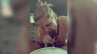 Escort Sucks and Gets Huge Cum Loads