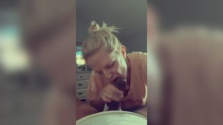 Escort Sucks and Gets Huge Cum Loads