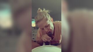 Escort Sucks and Gets Huge Cum Loads