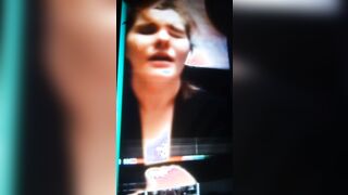 Destinys pussy filled with cum