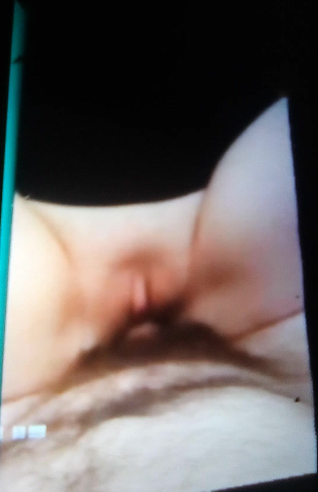 Destinys pussy filled with cum