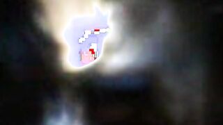 My wife furst tine with my friend black