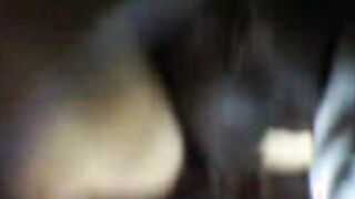 My wife furst tine with my friend black