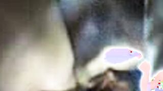 My wife furst tine with my friend black