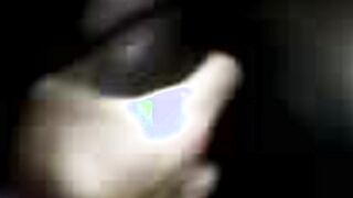 My wife furst tine with my friend black