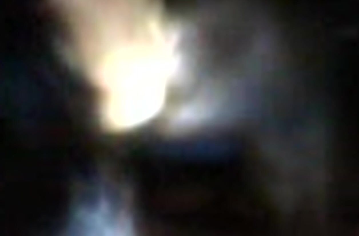 My wife furst tine with my friend black