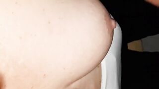 1part My wife and my friend at sex car